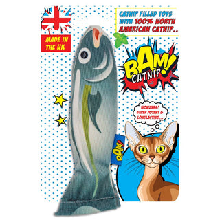 BAM Catnip Fish