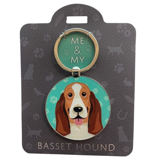 Me & My Pet Keyring - Dogs