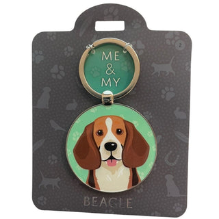 Me & My Pet Keyring - Dogs