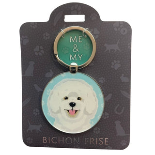 Me & My Pet Keyring - Dogs