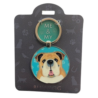 Me & My Pet Keyring - Dogs