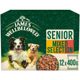James Wellbeloved Senior Dog in Loaf Can
