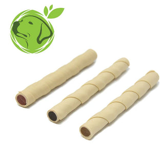 Veggie Dog Treats Flavour Filled Twists 12 cm