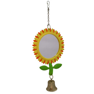 Beaks Sunflower Mirror