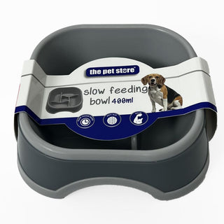 Pet Slow Feeding Cube Bowl 400 ml