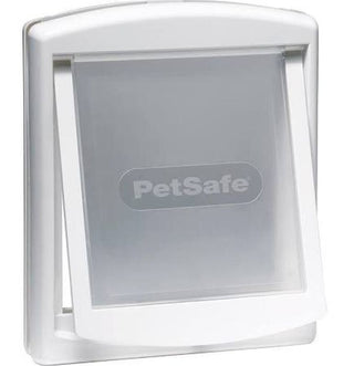 Staywell No. 760 Large Dog Door & Lock Panel White