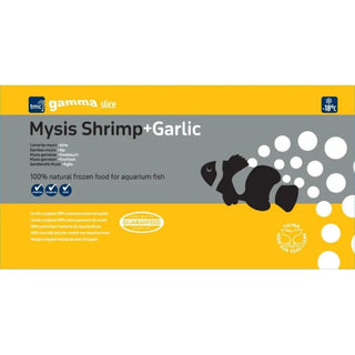 Gamma Frozen Slice Mysis Shrimp & Garlic Flat Pack