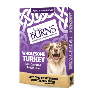 Burns Wet Food Turkey with Carrots & Brown Rice