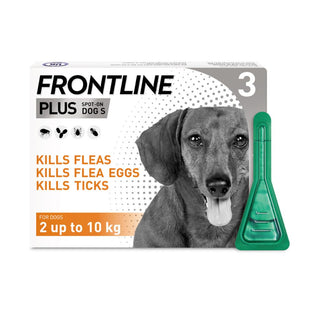Frontline Plus For Small Dogs