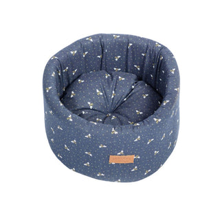 FatFace Spotty Bees Cat Cosy Bed