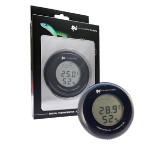 White Python Digital thermo/Hygrometer