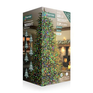 Premier 500 Multi-Action LED TreeBrights with Timer