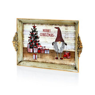 Xmas Tray with Gonk Design