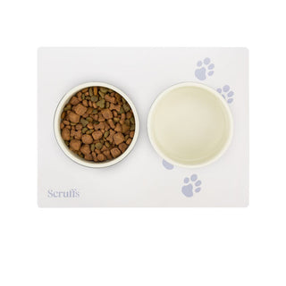 Scruffs  Pet Place Mat - Cream
