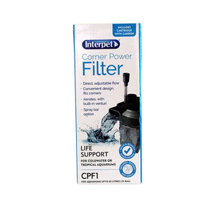 Interpet Corner Power Cartridge Filter