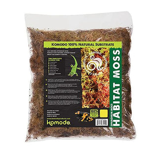 Komodo Habitat Moss