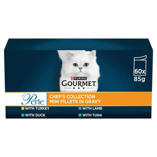 Gourmet Perle Chef Collection Mini Fillets In Gravy