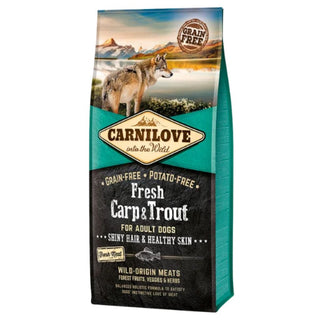 Carnilove Dry Dog Food Fresh Carp & Trout