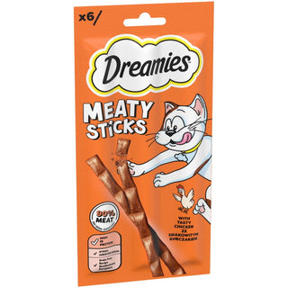 Dreamies Meat Stick with Chicken