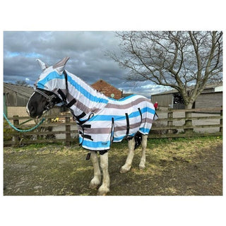 Equipride Fly Rug with Veil