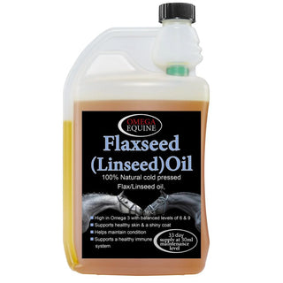 Omega Equine Flax Oil 1ltr