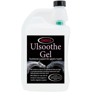 Omega Equine Ulsoothe Gel