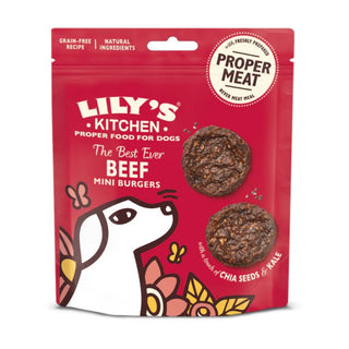 Lily's Kitchen The Best Ever Beef Mini burgers