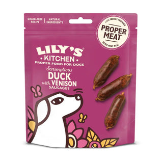 Lily's Kitchen Scrumptious Duck & Venison Sausages