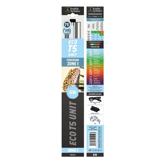 Reptile Systems  Eco T5 Unit Zone 1, 8w 312mm