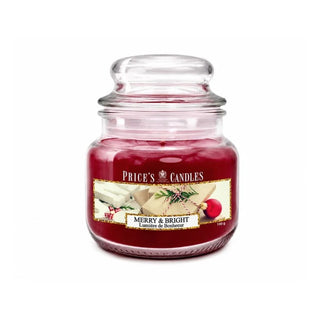 Price's Candles Merry & Bright