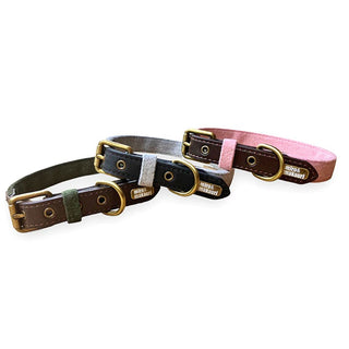 'Nordic Design' Woold Felt Dog Collar