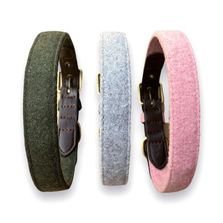 'Nordic Design' Woold Felt Dog Collar