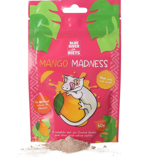 Blue River Mango Madness Gecko Diet