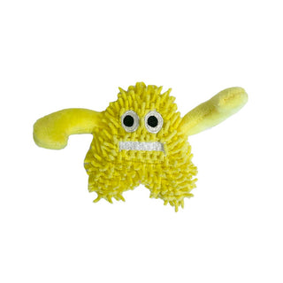 Bobble Monsters Cat Toy - Yellow