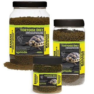 Komodo Tortoise Diet Banana Flavour