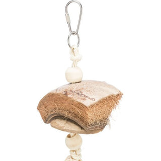Trixie Natural Toy, Coconut/Rattan/Lava Rock