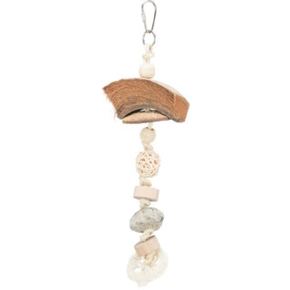 Trixie Natural Toy, Coconut/Rattan/Lava Rock