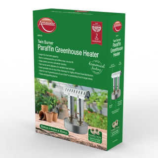 Ambassador Twin Burner Greenhouse Heater