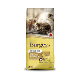 Burgess Adult Cat Chicken & Duck