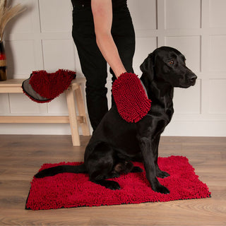 Scruffs Noodle Mitt Burgundy