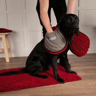 Scruffs Noodle Drying Towel Burgundy