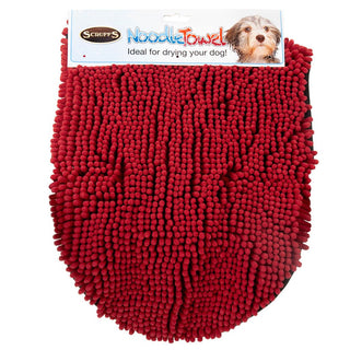 Scruffs Noodle Drying Towel Burgundy