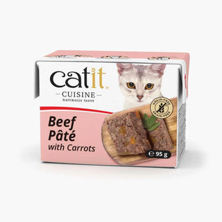 Catit Cuisine Beef Pate with Carrots
