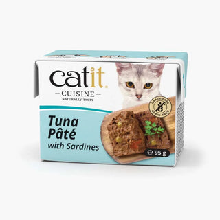 Catit Cuisine Pate Tuna and Sardines