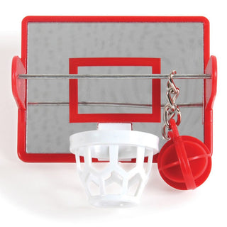 Small Basket Bal Parrot Toy