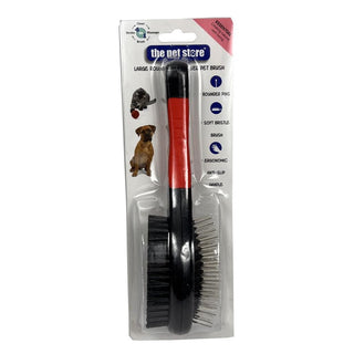 Large Round Double Sided Pet Brush