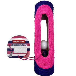 Sisal Cat Scratch Roller