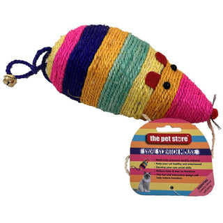 Sisal Cat Scratch Mouse