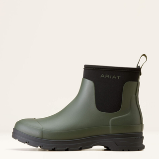 Ariat Womens Kelmarsh Shortie Rubber Boot Dark Olive