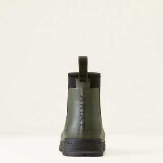 Ariat Womens Kelmarsh Shortie Rubber Boot Dark Olive